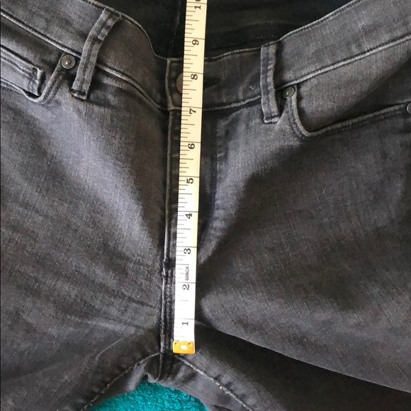 LOFT modern skinny jeans size 29/8 - Picture 7 of 9